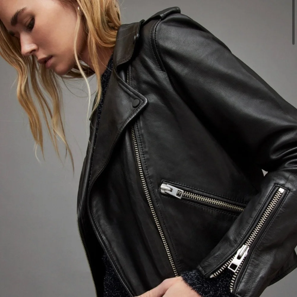 🎉HP Saints Balfern Moto Jacket - Picture 14 of 15